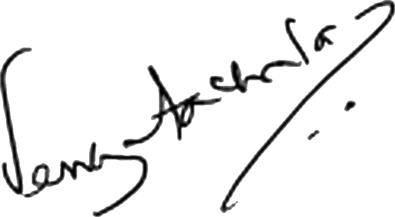Principal's Signature